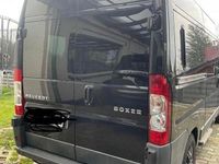 Gebraucht Peugeot Boxer 131 PS (96 kW) 2013 Grau Van