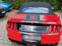 Gebraucht Ford Mustang 309 PS (227 kW) 2016 Rot Cabrio