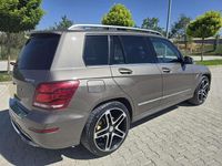Gebraucht Mercedes GLK250 204 PS (150 kW) 2012 Grau SUV