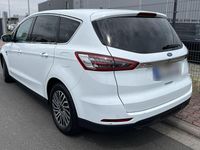 Gebraucht Ford S-MAX Titanium 150 PS (110 kW) 2019 Weiß Van / Kleinbus