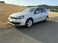 Gebraucht VW Golf VI Comfortline 105 PS (77 kW) 2010 Silber Kleinwagen