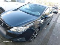 Gebraucht Seat Ibiza 69 PS (50 kW) 2011 Schwarz Kleinwagen