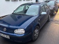 Gebraucht VW Golf IV 105 PS (77 kW) 2000 Blau Limousine