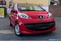 Gebraucht Peugeot 107 Filou 68 PS (50 kW) 2006 Rot Kleinwagen