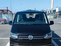 Gebraucht VW Multivan Generation Six 150 PS (110 kW) 2017 Schwarz Van / Kleinbus