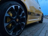 Gebraucht Abarth 595 Competizione 180 PS (132 kW) 2017 Gelb Kleinwagen