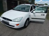 Gebraucht Ford Focus 75 PS (55 kW) 2001 Weiß Kombi