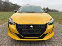 Gebraucht Peugeot 208 75 PS (55 kW) 2022 Gelb Kleinwagen