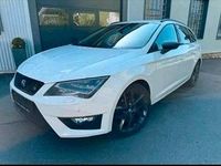 Gebraucht Seat Leon FR 140 PS (102 kW) 2014 Weiß Kombi
