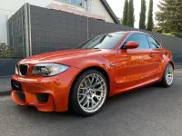 Gebraucht BMW 1M Sport Line 340 PS (250 kW) 2012 Orange Coupé