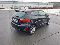 Gebraucht Ford Fiesta Trend 75 PS (55 kW) 2022 Schwarz Kleinwagen