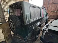 Usata Suzuki Samurai 70 CV (51 kW) 1998 Verde SUV