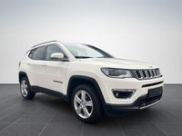 Gebraucht Jeep Compass Limited 170 PS (125 kW) 2020 Weiß SUV
