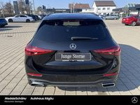 Gebraucht Mercedes C200 AMG 163 PS (119 kW) 2024 Lack obsidianschwarz Kombi