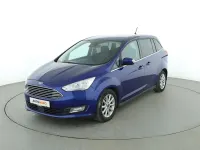 Gebraucht Ford Grand C-Max Titanium 150 PS (110 kW) 2017 Blau Van / Kleinbus