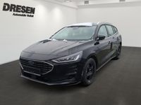 Gebraucht Ford Focus Titanium 125 PS (91 kW) 2023 Obsidianschwarz metallic Kombi