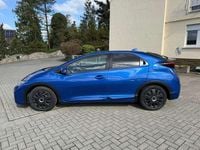 Gebraucht Honda Civic Elegance 141 PS (103 kW) 2016 Brilliant sporty blue m. Kleinwagen