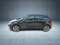 Gebraucht VW Polo Highline 110 PS (80 kW) 2015 Schwarz Kleinwagen