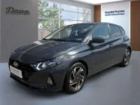 Gebraucht Hyundai i20 Edition 30 101 PS (74 kW) 2022 Aurora grey / met Kleinwagen