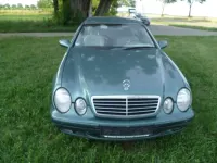 Gebraucht Mercedes CLK320 Elegance 218 PS (160 kW) 1997 Grün Coupé