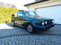 Gebraucht VW Golf Cabriolet 98 PS (72 kW) 1991 Grün Cabrio