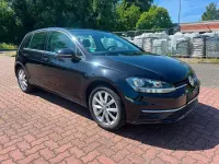 Gebraucht VW Golf VII Comfortline 110 PS (80 kW) 2017 Schwarz Limousine