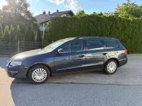 Gebraucht VW Passat Sportline 105 PS (77 kW) 2008 Blau Kombi