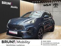 Gebraucht Kia Sportage 185 PS (136 kW) 2020 (cb7) cosmoblau met. SUV