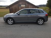 Gebraucht Skoda Scala Cool Plus 110 PS (80 kW) 2022 Grau Kleinwagen