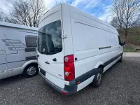 Gebraucht VW Crafter 163 PS (119 kW) 2012 Weiß Van