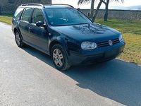 Gebraucht VW Golf IV 101 PS (74 kW) 2004 Blau Kombi