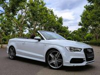 Gebraucht Audi A3 Cabriolet S-Line 179 PS (131 kW) 2014 Weiß Cabrio