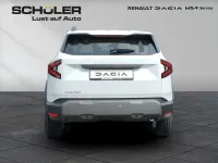 Neu Dacia Duster 122 PS (89 kW) 2026 Weiß SUV