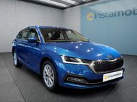 Gebraucht Skoda Octavia 204 PS (150 kW) 2022 Blau Kombi