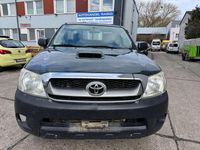 Gebraucht Toyota HiLux 144 PS (105 kW) 2010 Dark green mica metallic Pickup