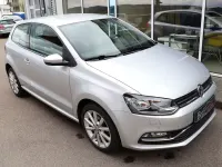 Gebraucht VW Polo Highline 90 PS (66 kW) 2017 Silber Kleinwagen