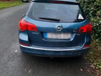 Gebraucht Opel Astra 2014 Blau Kombi