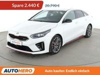 Gebraucht Kia ProCeed GT 204 PS (150 kW) 2019 Weiß Kombi
