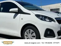 Gebraucht Peugeot 108 Active 72 PS (52 kW) 2021 Weiß Kleinwagen
