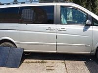 gebraucht Mercedes Viano 2.2 CDI 4x4 FUN lang Klimatr Solar Außenst