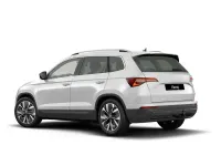 Neu Skoda Karoq Premium Edition 150 PS (110 kW) 2026 Moonweiß perleffekt SUV