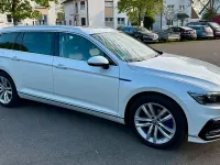 Gebraucht VW Passat GTE 218 PS (160 kW) 2020 Weiß Kombi