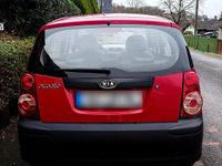 Gebraucht Kia Picanto 65 PS (47 kW) 2009 Rot Kleinwagen