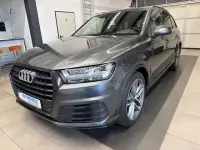 Gebraucht Audi Q7 S-Line 218 PS (160 kW) 2018 Grau SUV