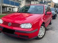 Gebraucht VW Golf IV 75 PS (55 kW) 2001 Rot Kleinwagen