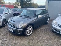 Gebraucht Mini Cooper S Coupé 163 PS (119 kW) 2004 Grau Coupé