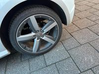 Gebraucht Audi A1 S-Line 95 PS (69 kW) 2015 Weiß Kleinwagen