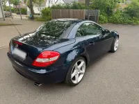Gebraucht Mercedes SLK200 Edition 163 PS (119 kW) 2007 Blau Cabrio