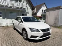 Gebraucht Seat Leon SC 86 PS (63 kW) 2018 Weiß Kleinwagen