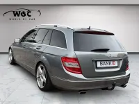 Gebraucht Mercedes C320 224 PS (164 kW) 2008 Silber Kombi